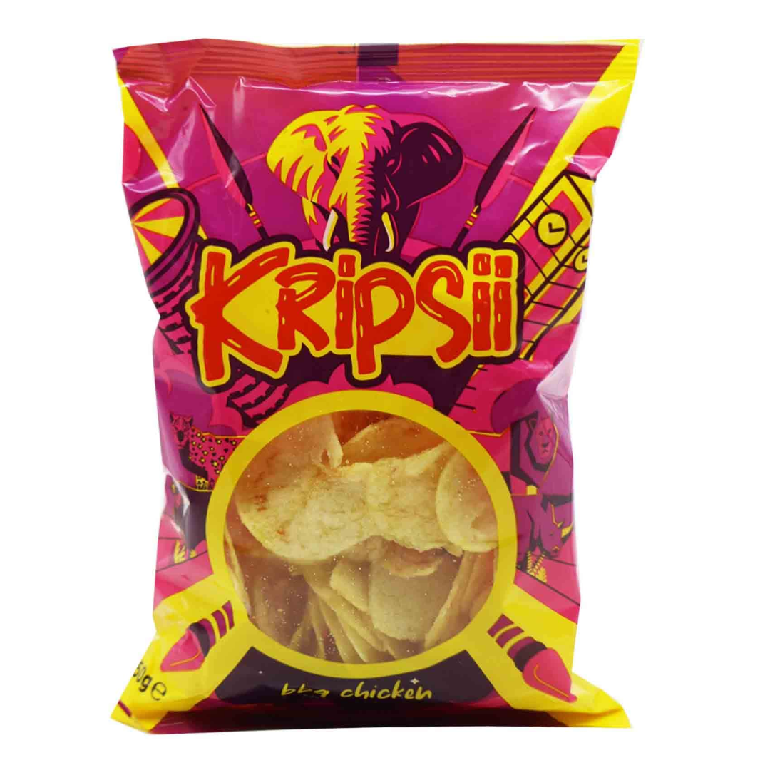KRIPSII BBQ CHICKEN 50G